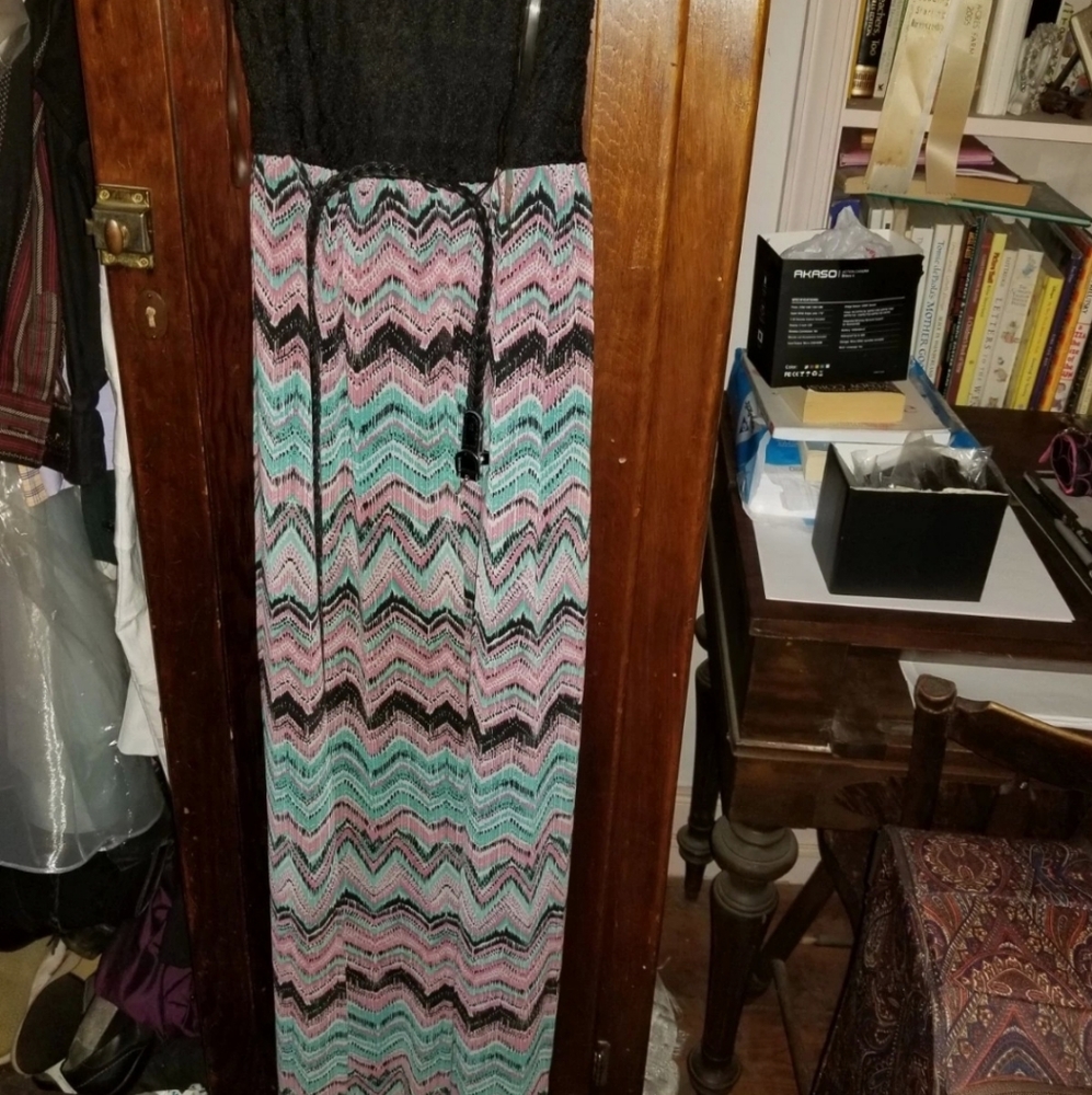 Lily rose maxi dress
